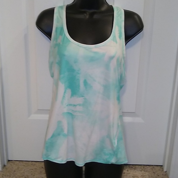 Athleta Tops - Athleta Razorback Tie Dye Tank- Size Small